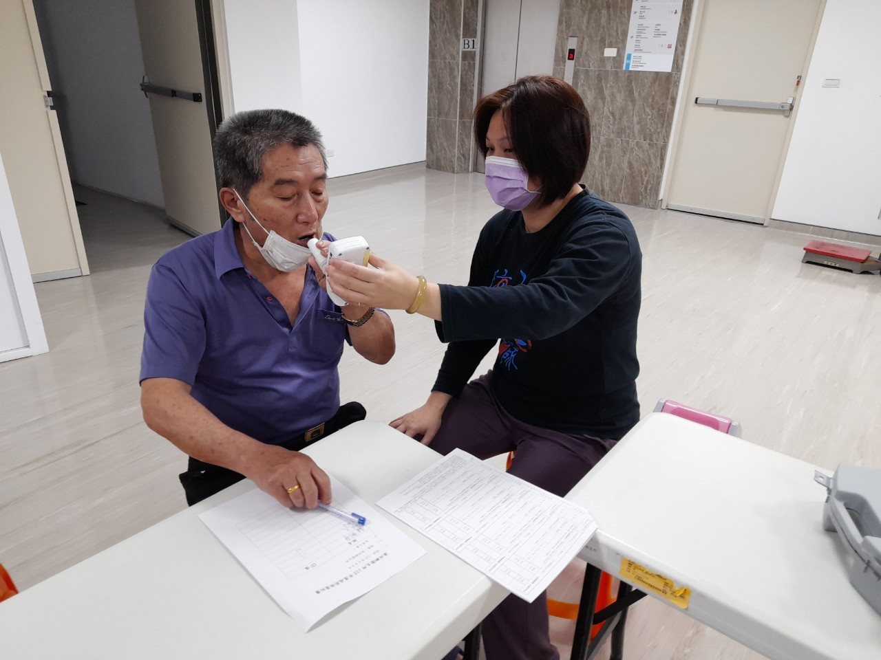 112年4月6(四)衛生所戒菸班活動照片1