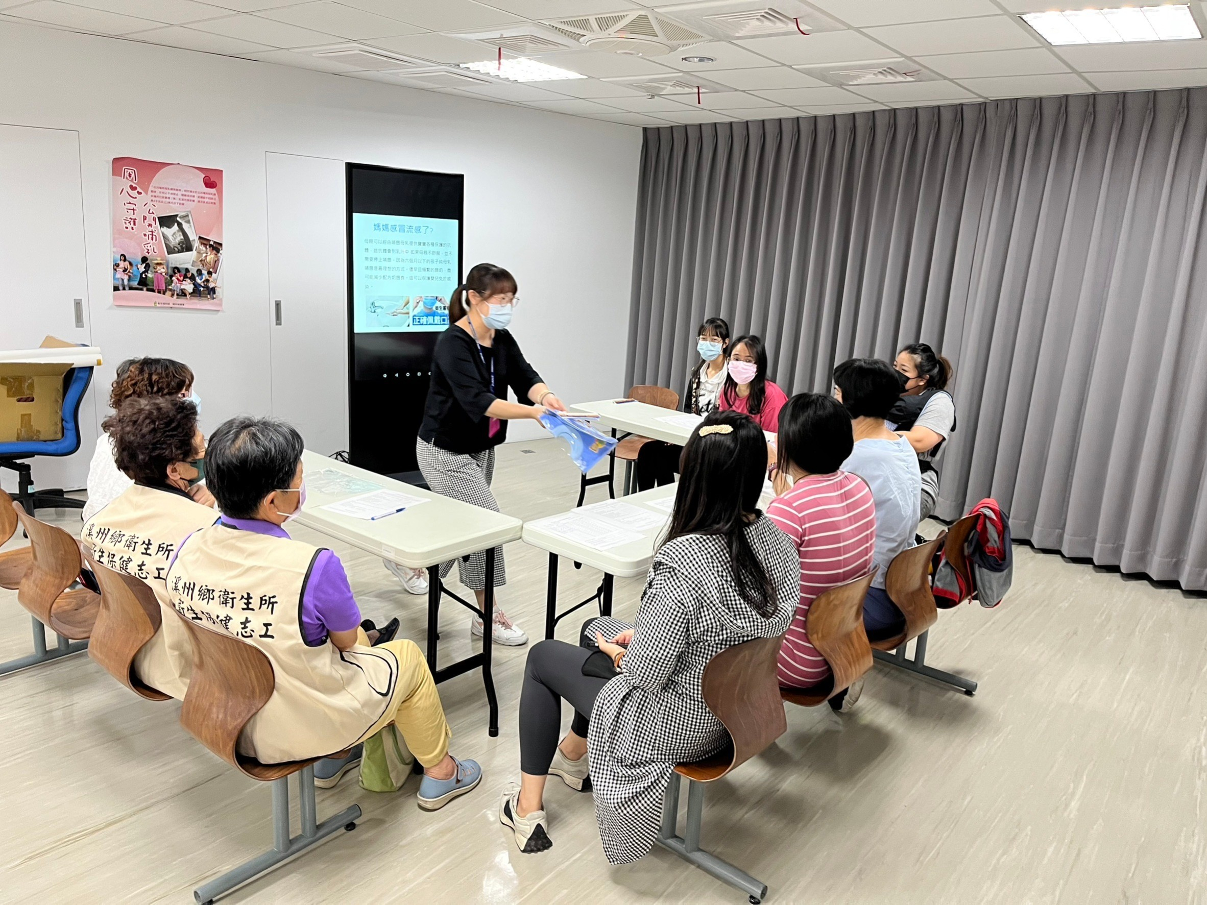 112年4月11日母乳支持團體講座照片4