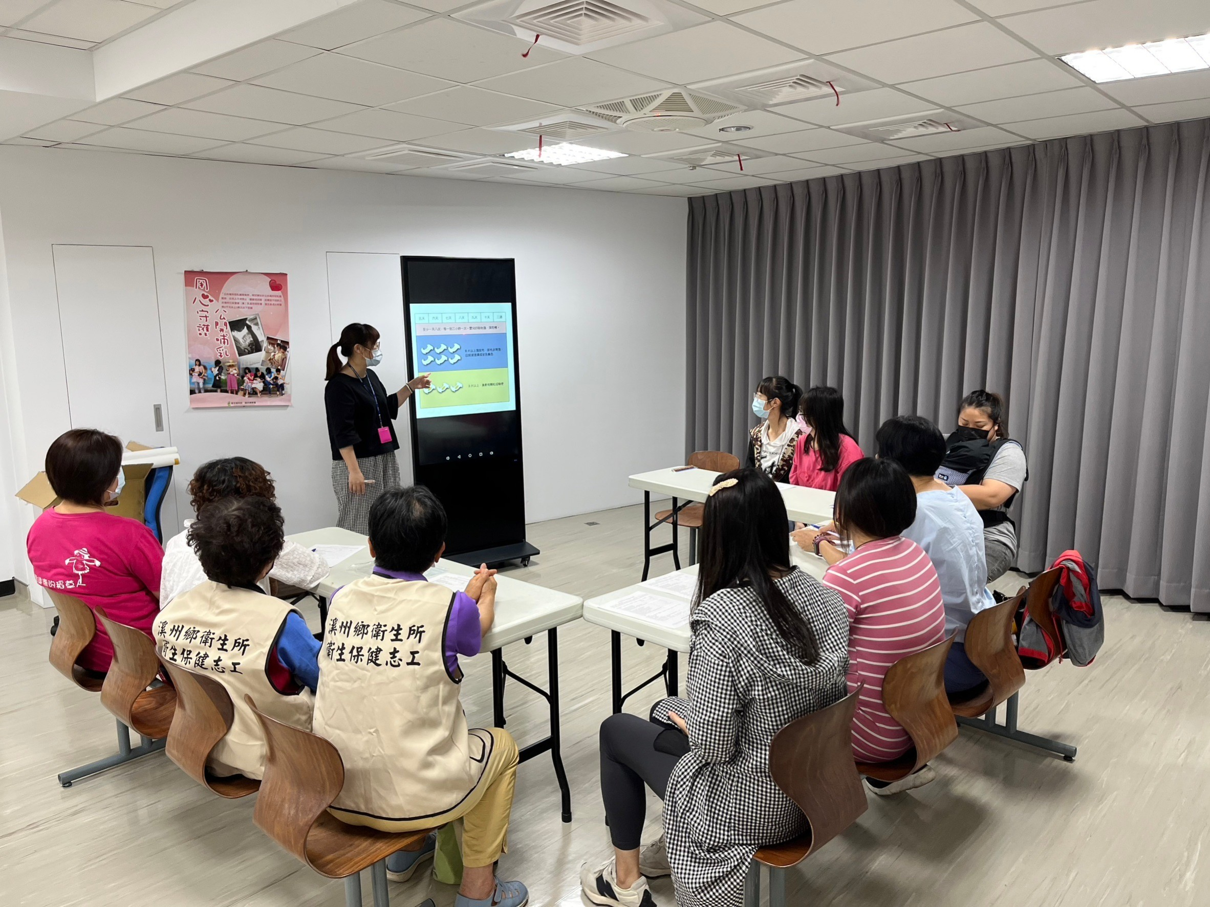 112年4月11日母乳支持團體講座照片8