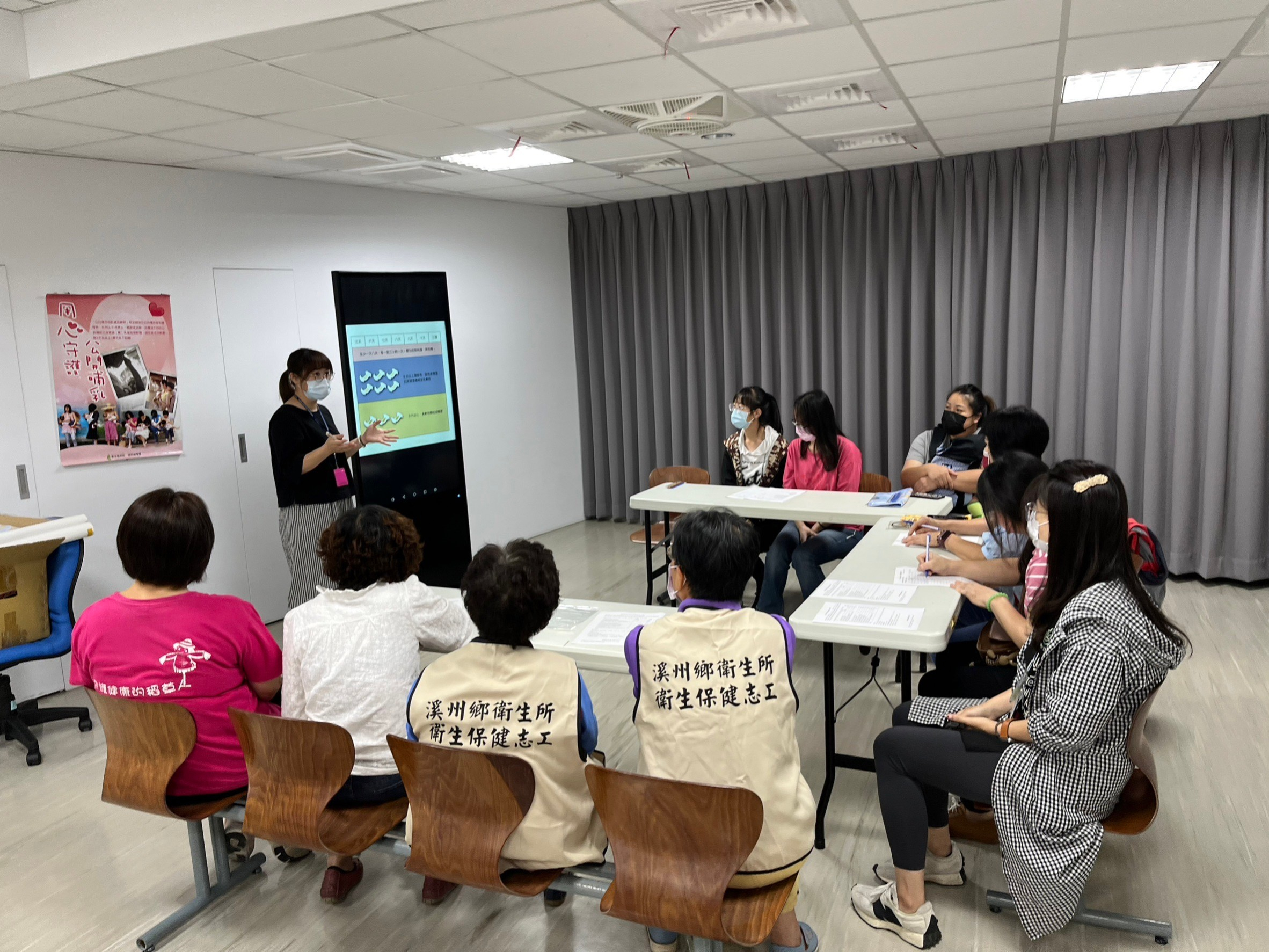112年4月11日母乳支持團體講座照片10