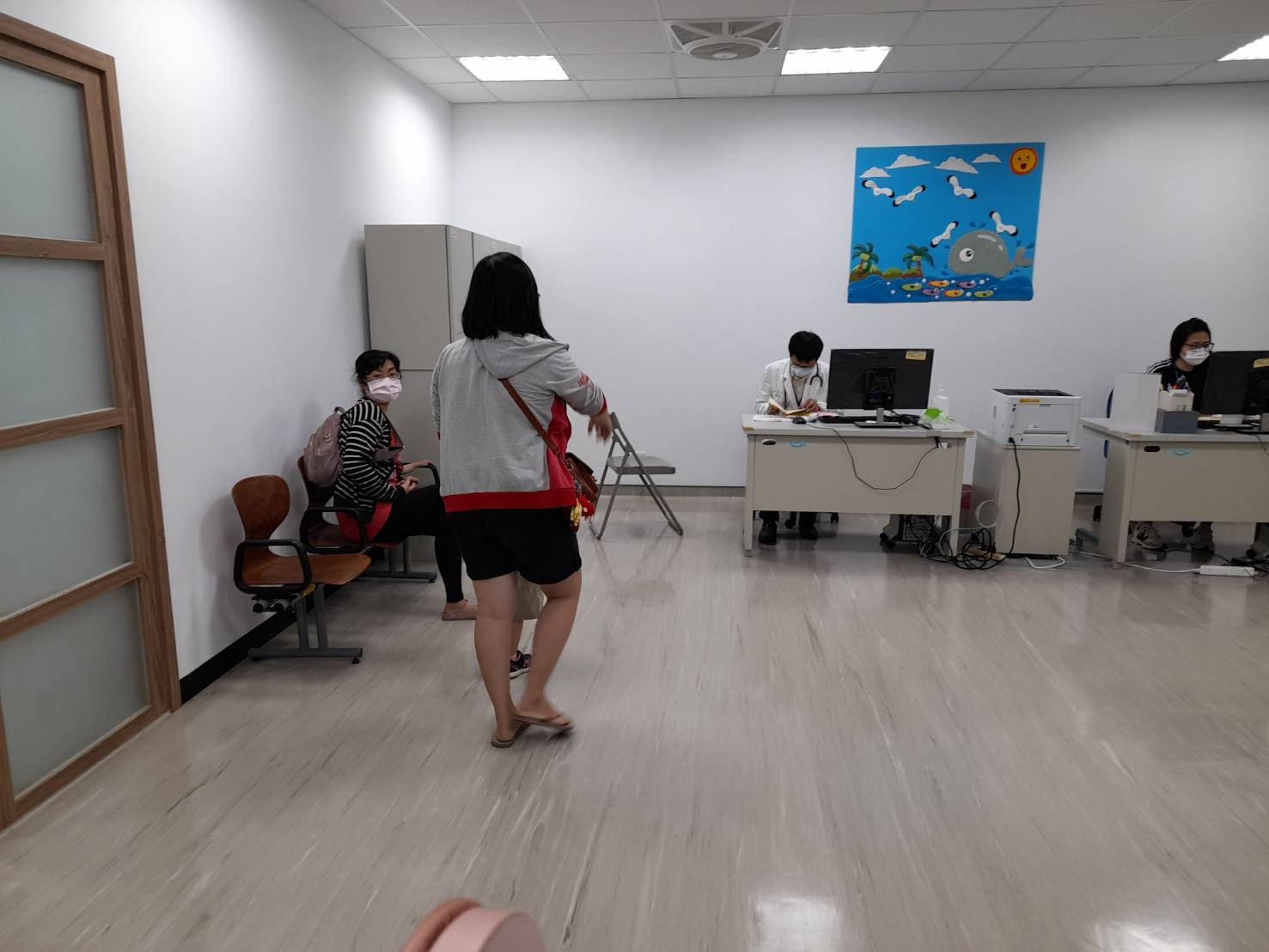 112年4月18日小兒預防注射活動照片7