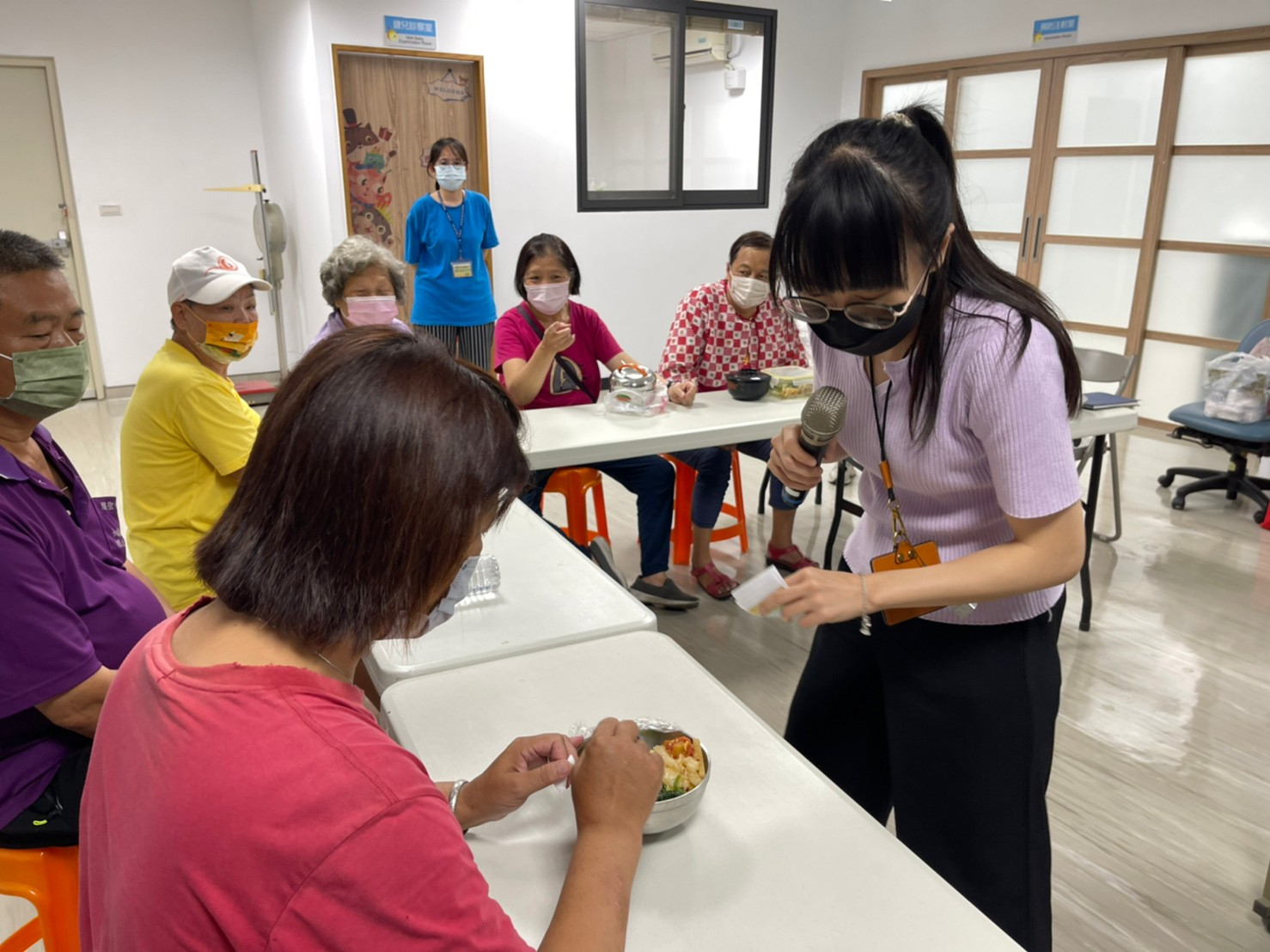 112年7月12日衛生所辦理糖尿病支持團體活動照片2