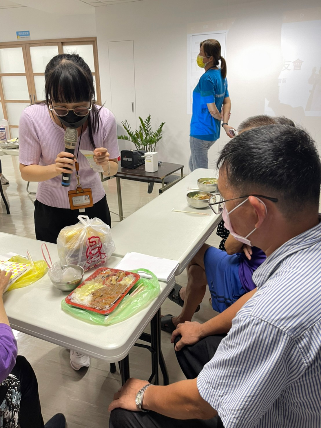 112年7月12日衛生所辦理糖尿病支持團體活動照片5