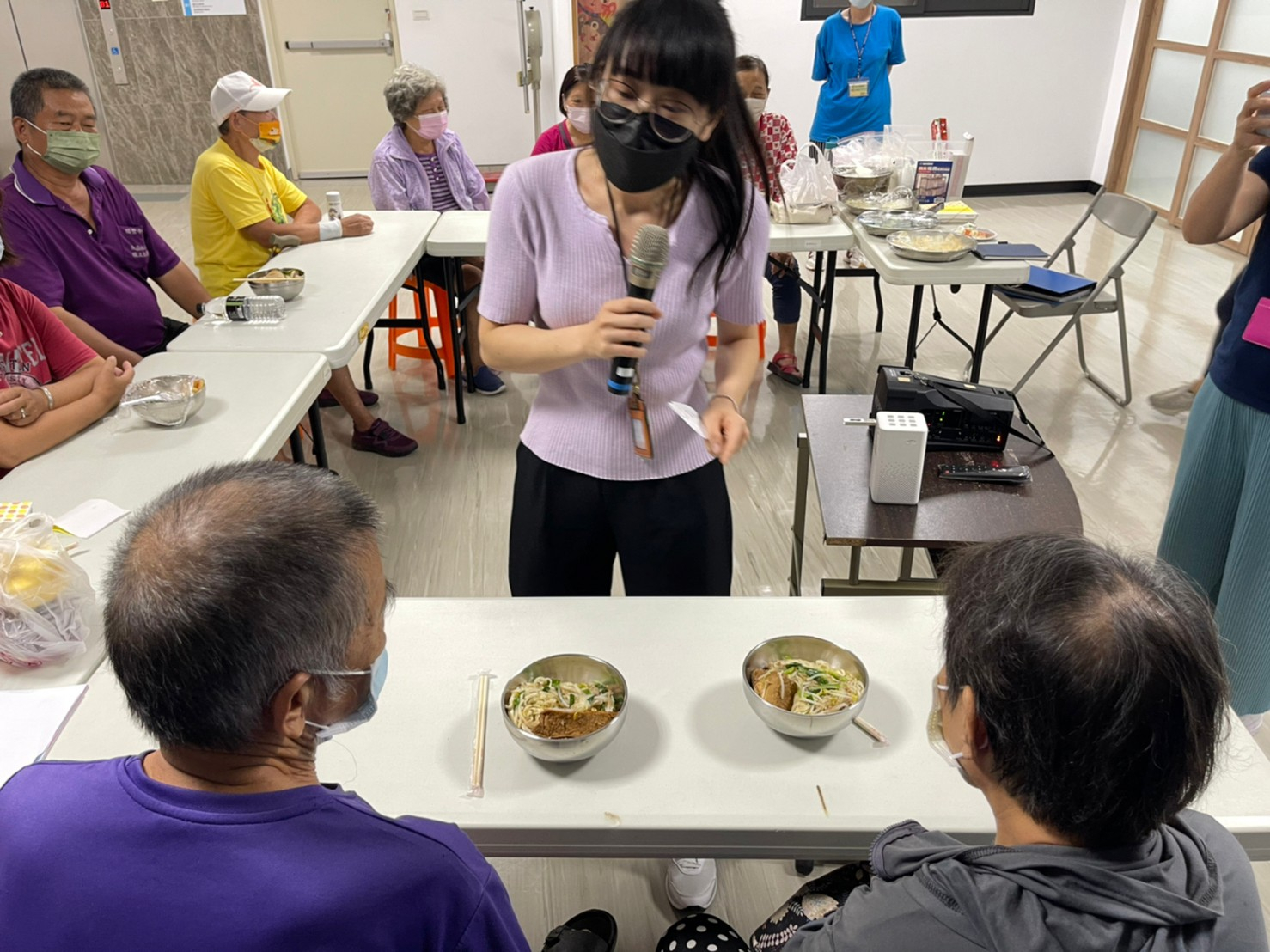 112年7月12日衛生所辦理糖尿病支持團體活動照片6
