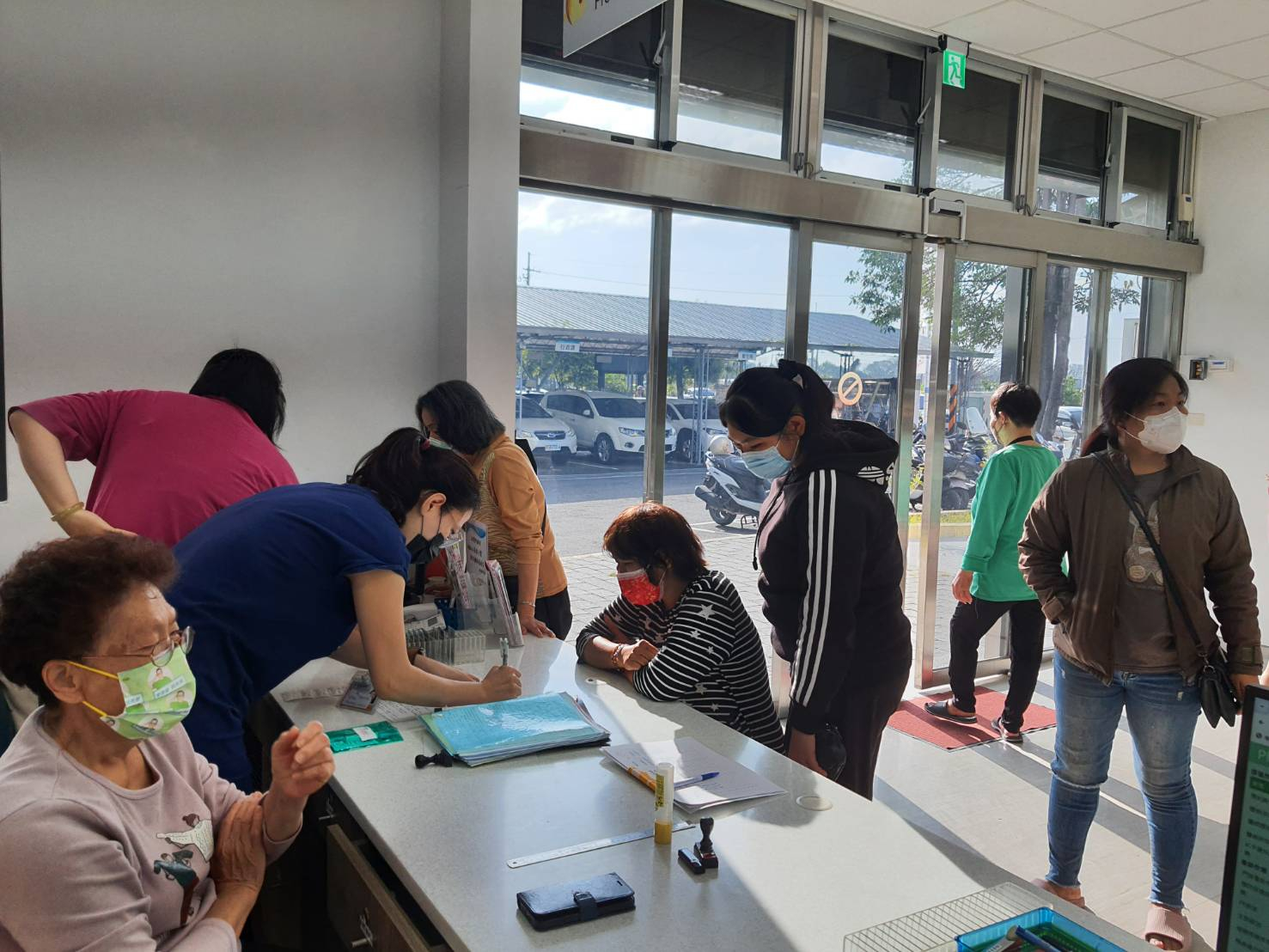 113年2月22日(四)四癌篩檢設站活動照片5