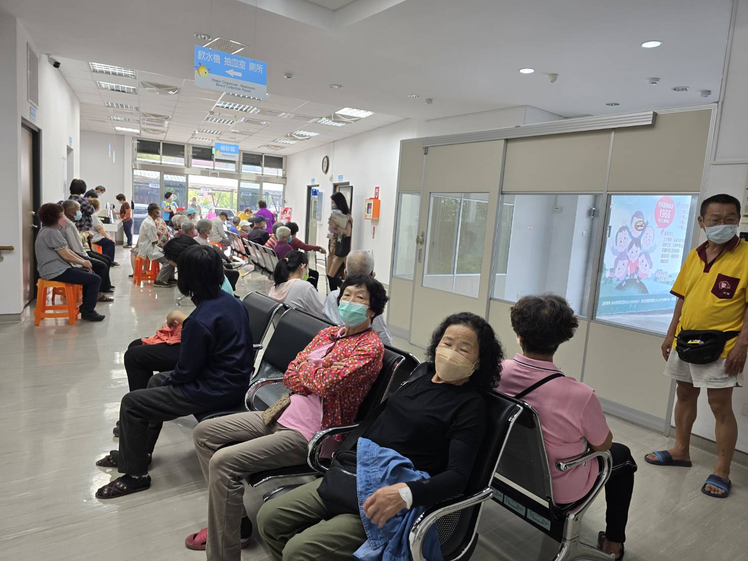 113年3月26日(一)長者新冠及肺炎鏈球菌疫苗施打活動照片3