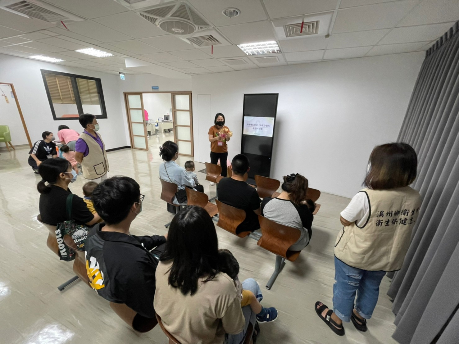 113年4月3日(三)母乳支持團體宣導活動照片5