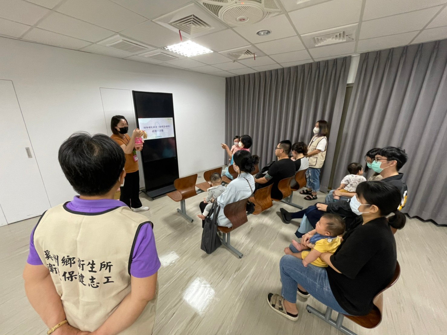 113年4月3日(三)母乳支持團體宣導活動照片8