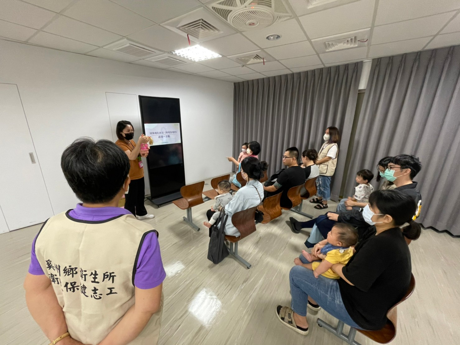 113年4月3日(三)母乳支持團體宣導活動 相本