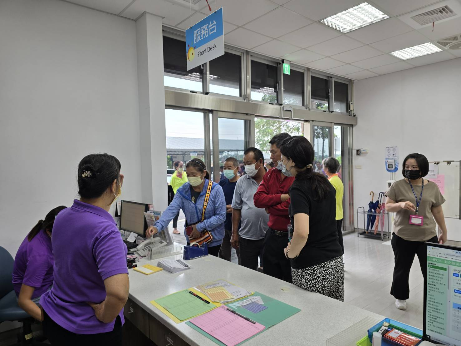 113年6月4日50-64歲及65歲以上肺鏈疫苗施打活動照片2