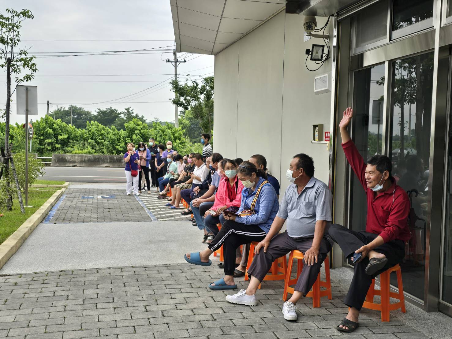 113年6月4日50-64歲及65歲以上肺鏈疫苗施打活動 相本