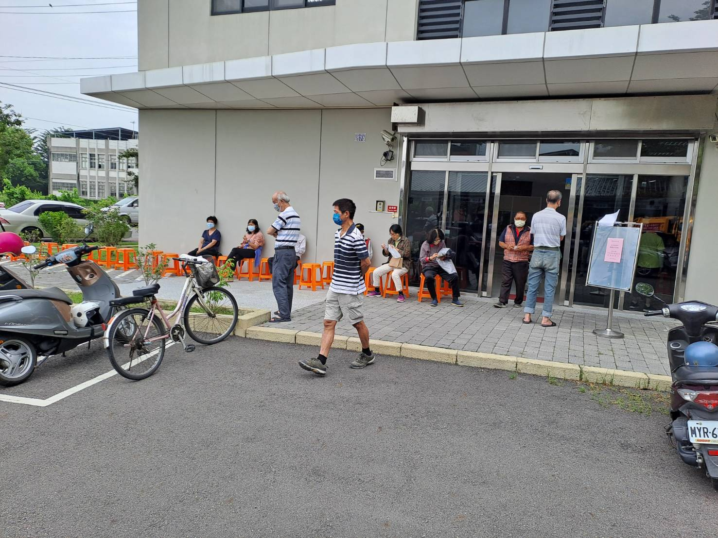 113年6月4日50-64歲及65歲以上肺鏈疫苗施打活動照片8