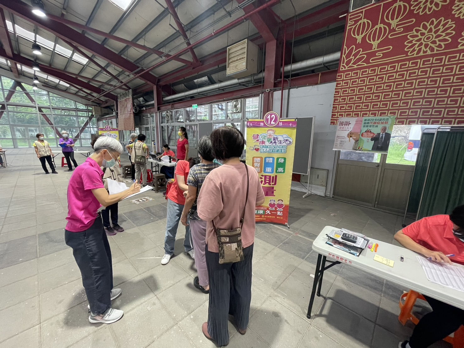 113年8月11日溪州公園第一階段整篩活動照片5