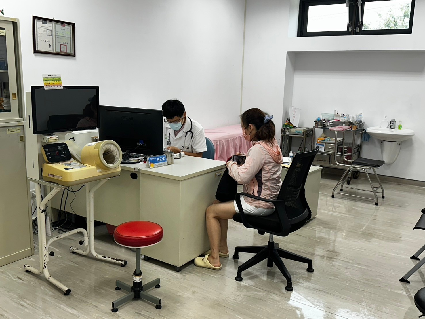 113年10月1日流感疫苗開打照片6
