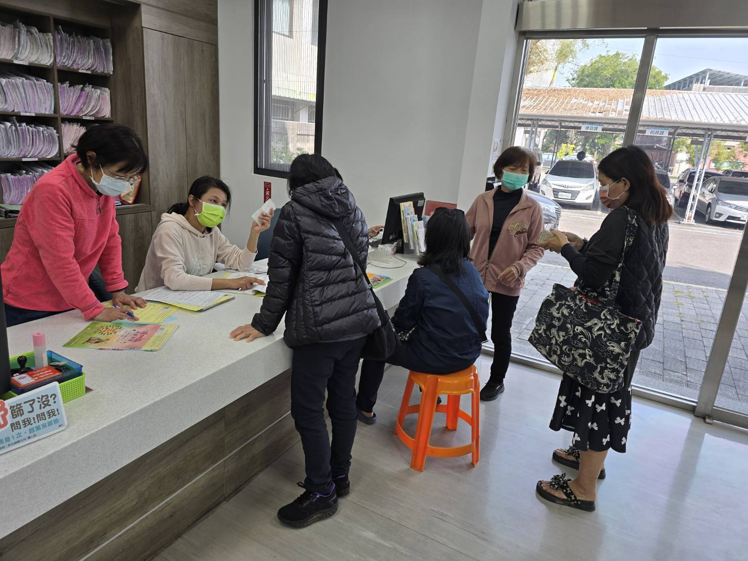 114年2月27日衛生所乳攝子抹設站活動照片1