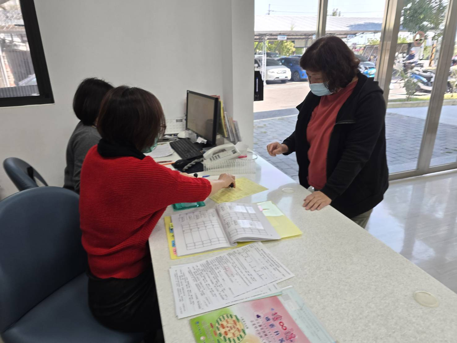 114年3月21日衛生所乳攝子抹設站活動照片4