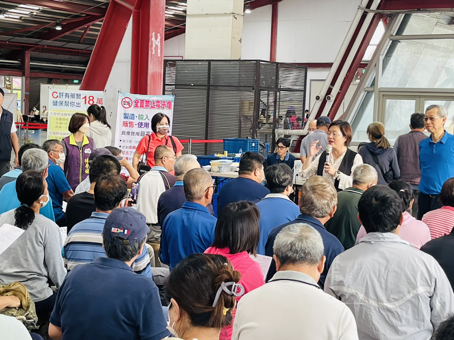 114年4月27日溪州萬人健檢一階整篩活動 相本