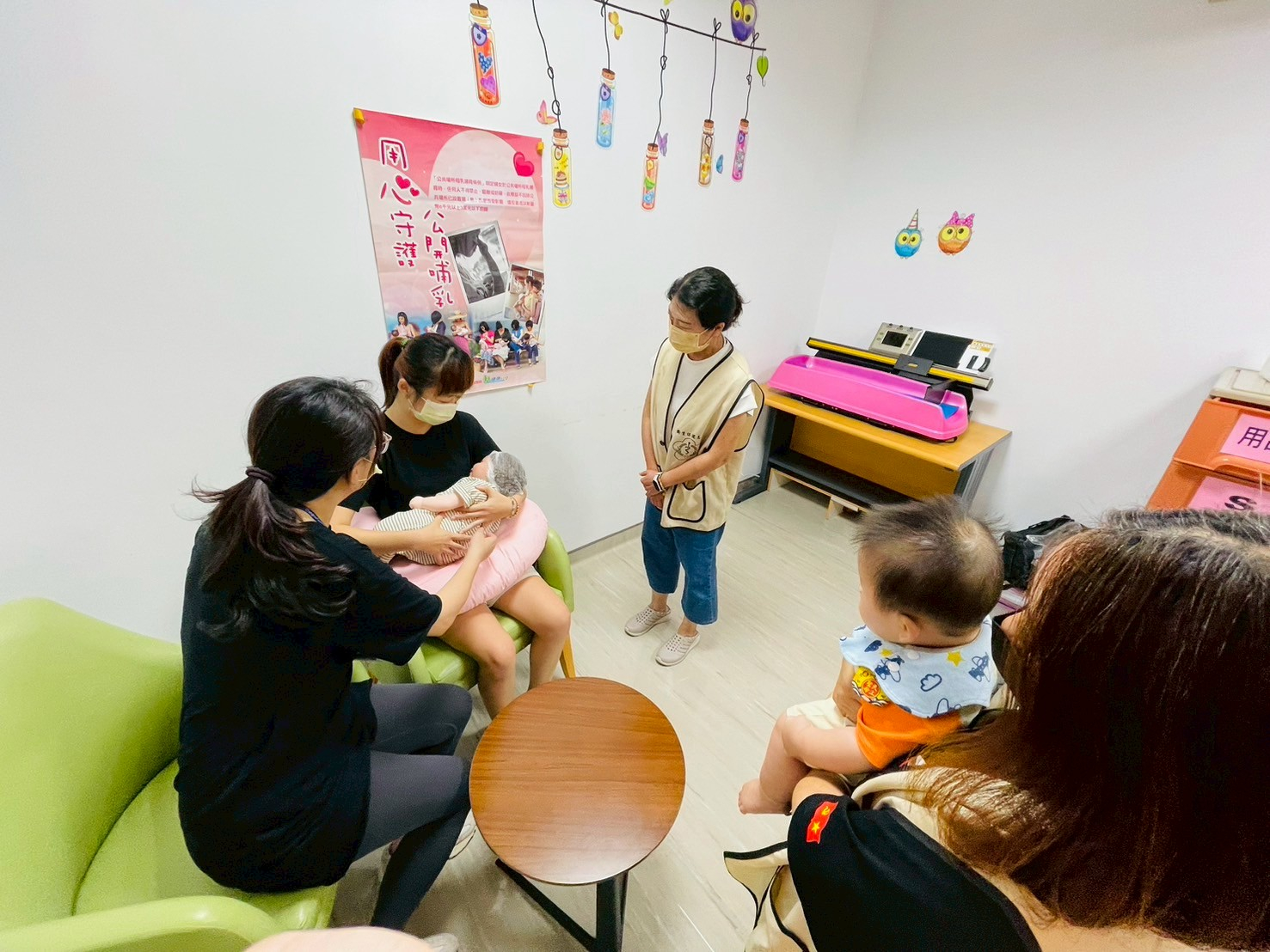 114年6月3日母乳支持團體活動照片2