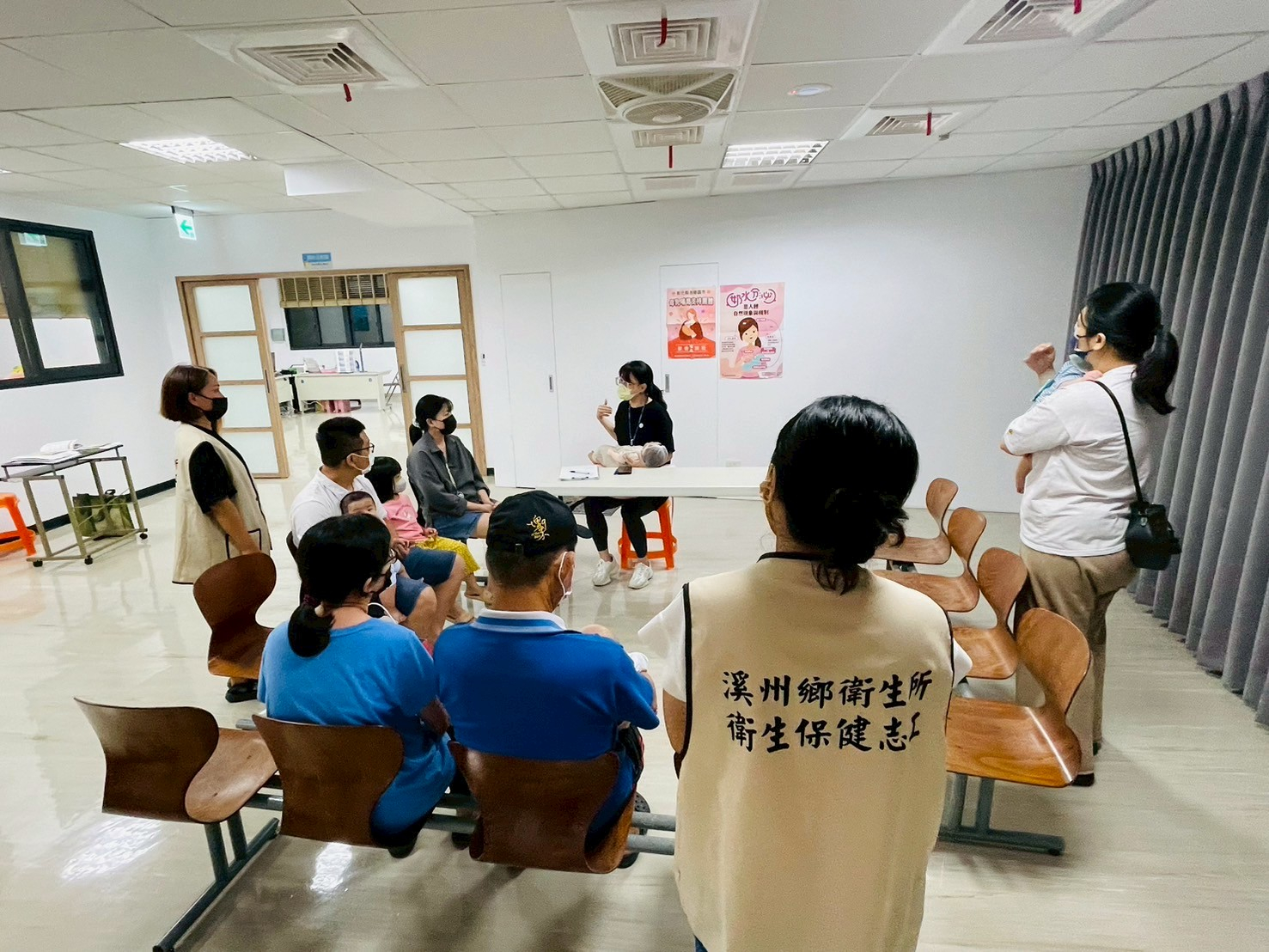 114年6月3日母乳支持團體活動照片3