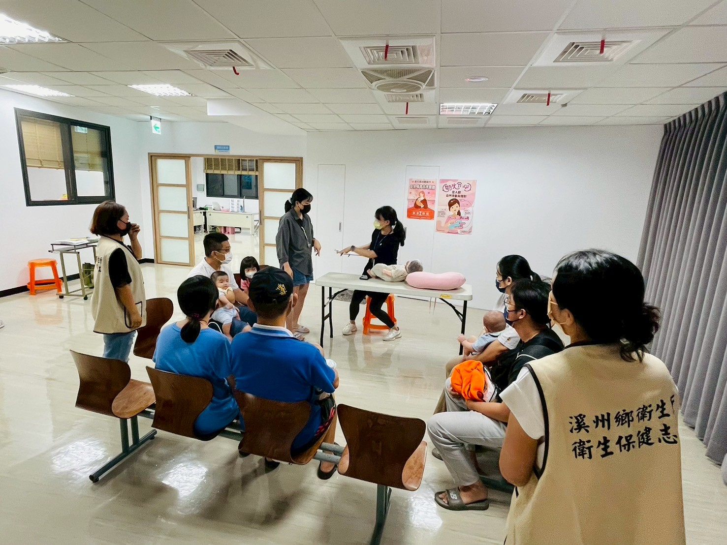 114年6月3日母乳支持團體活動照片6