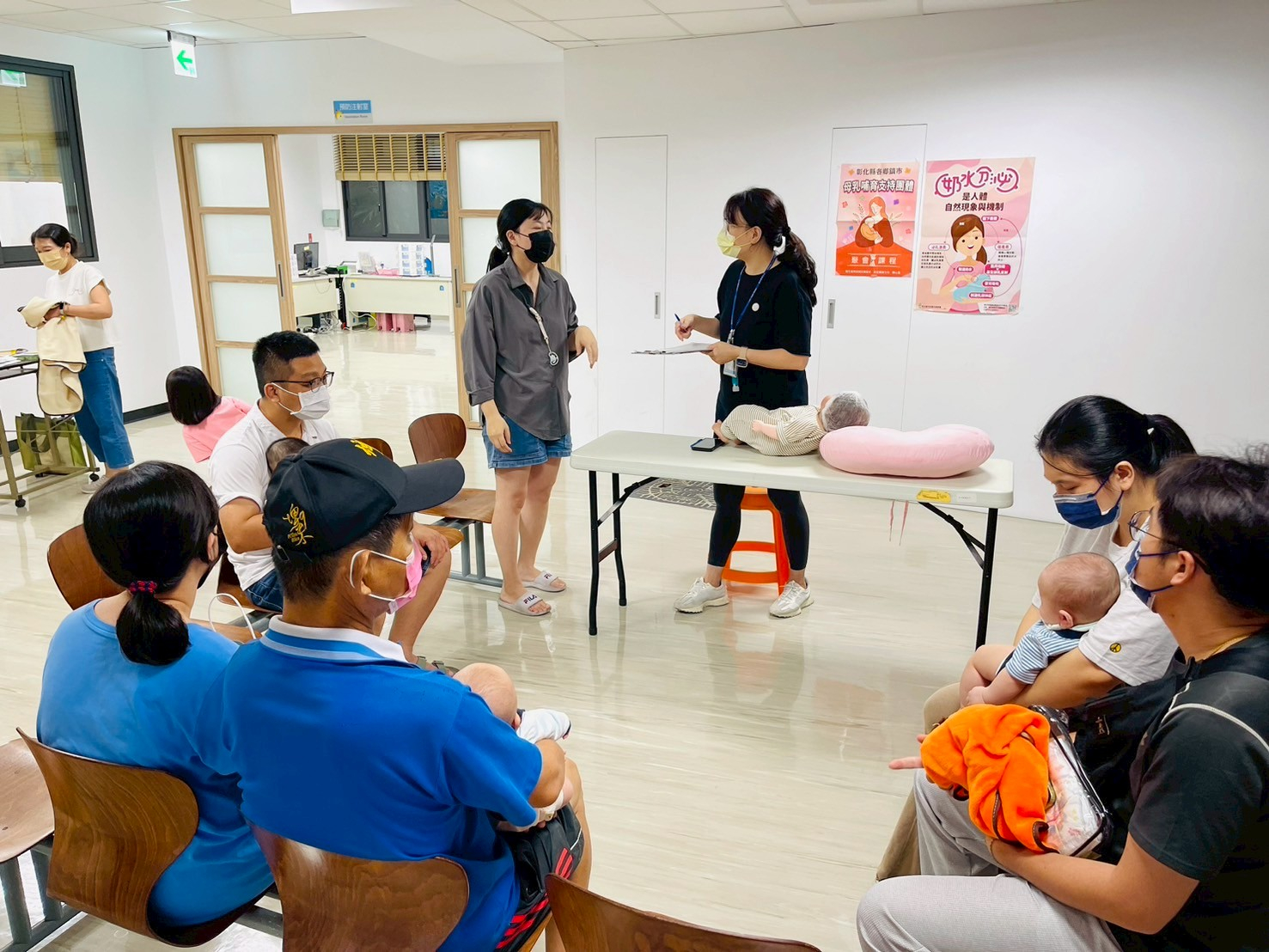 114年6月3日母乳支持團體活動 相本