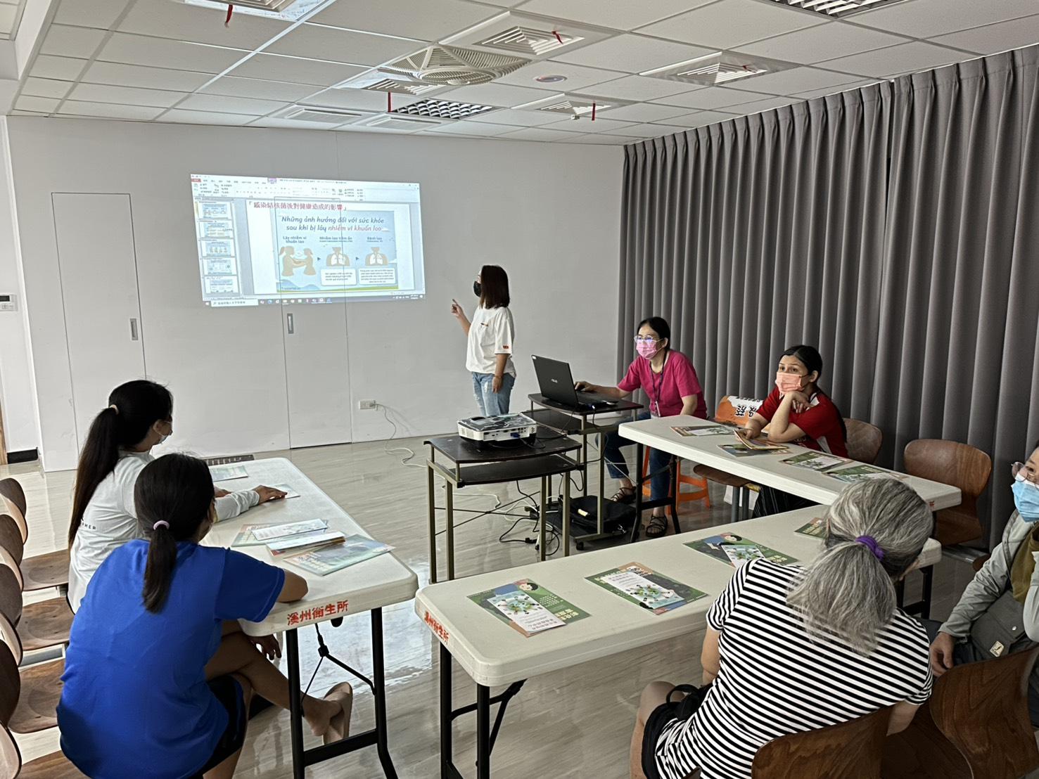 114年6月16日新住民保健成長班照片4