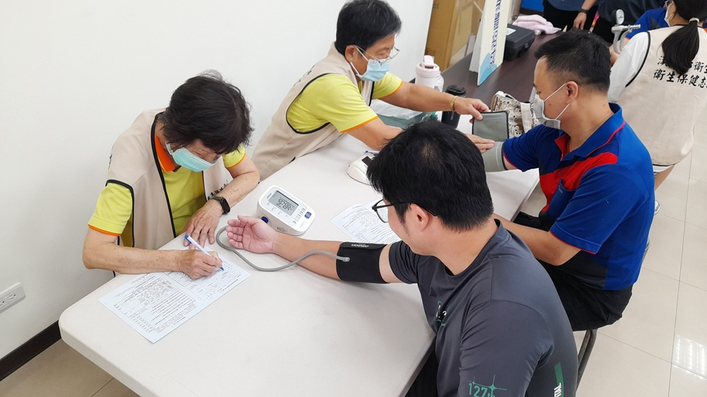 114年8月14日允強實業股份有限公司-溪州廠職場體適能檢測活動照片1