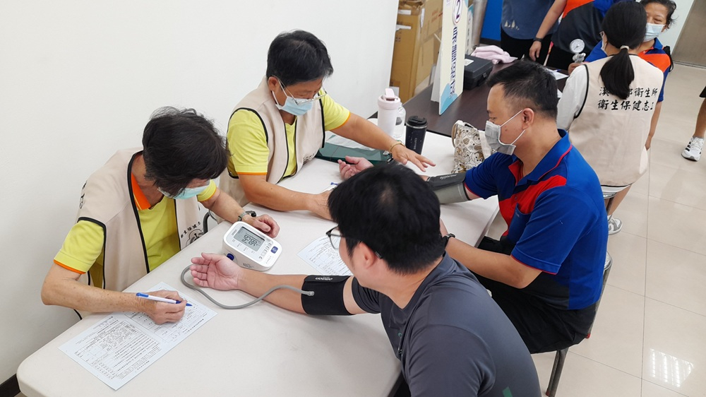 114年8月14日允強實業股份有限公司-溪州廠職場體適能檢測活動照片2