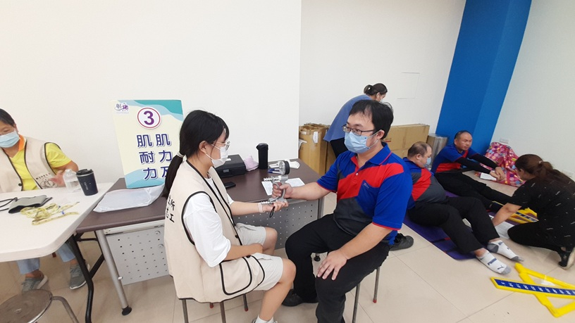 114年8月14日允強實業股份有限公司-溪州廠職場體適能檢測活動照片8