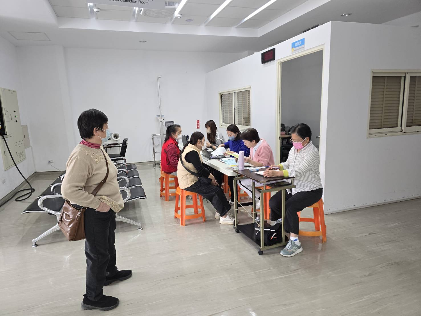 115年1月9日衛生所癌篩設站活動照片4