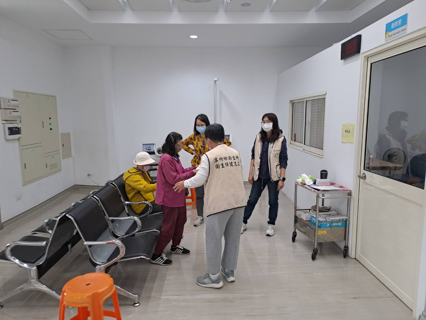 115年1月27日帶狀泡疹疫苗預約設站照片2