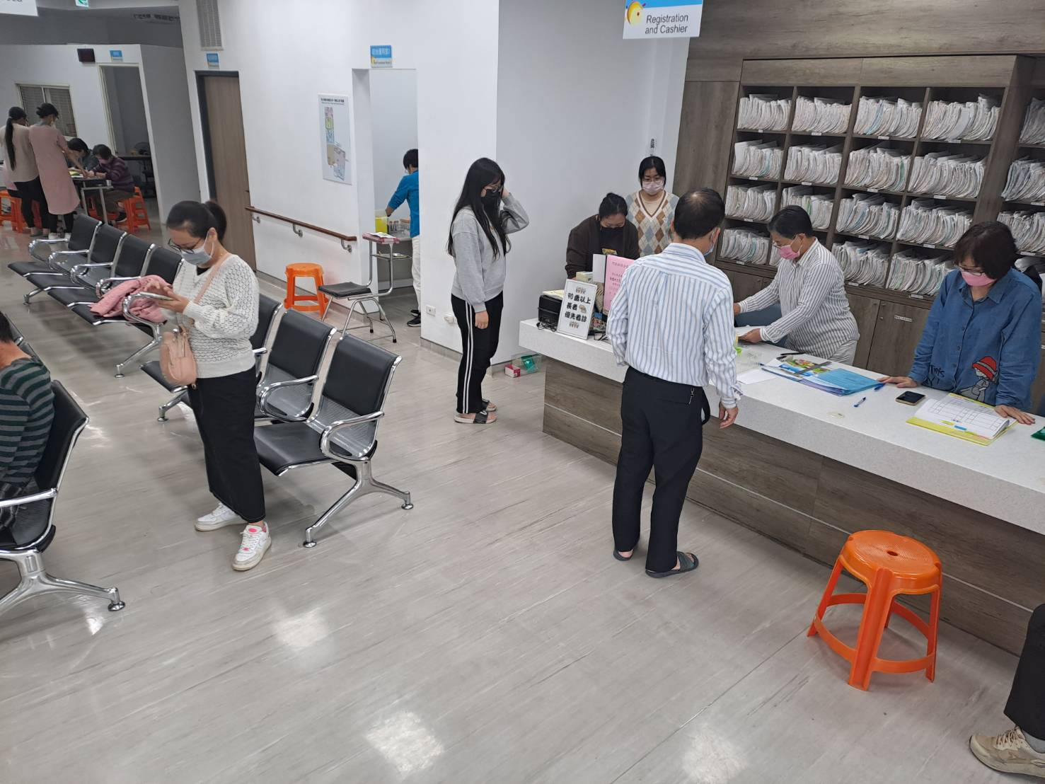 115年2月6日衛生所癌篩設站活動照片1