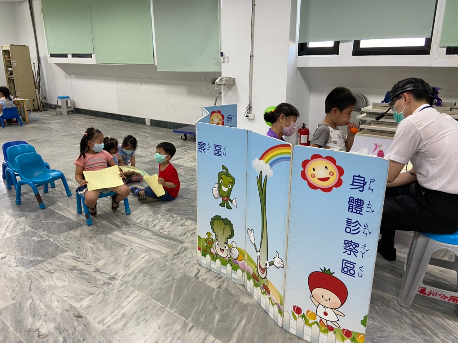 109年5月7日(四)兒童外展設站活動照片5