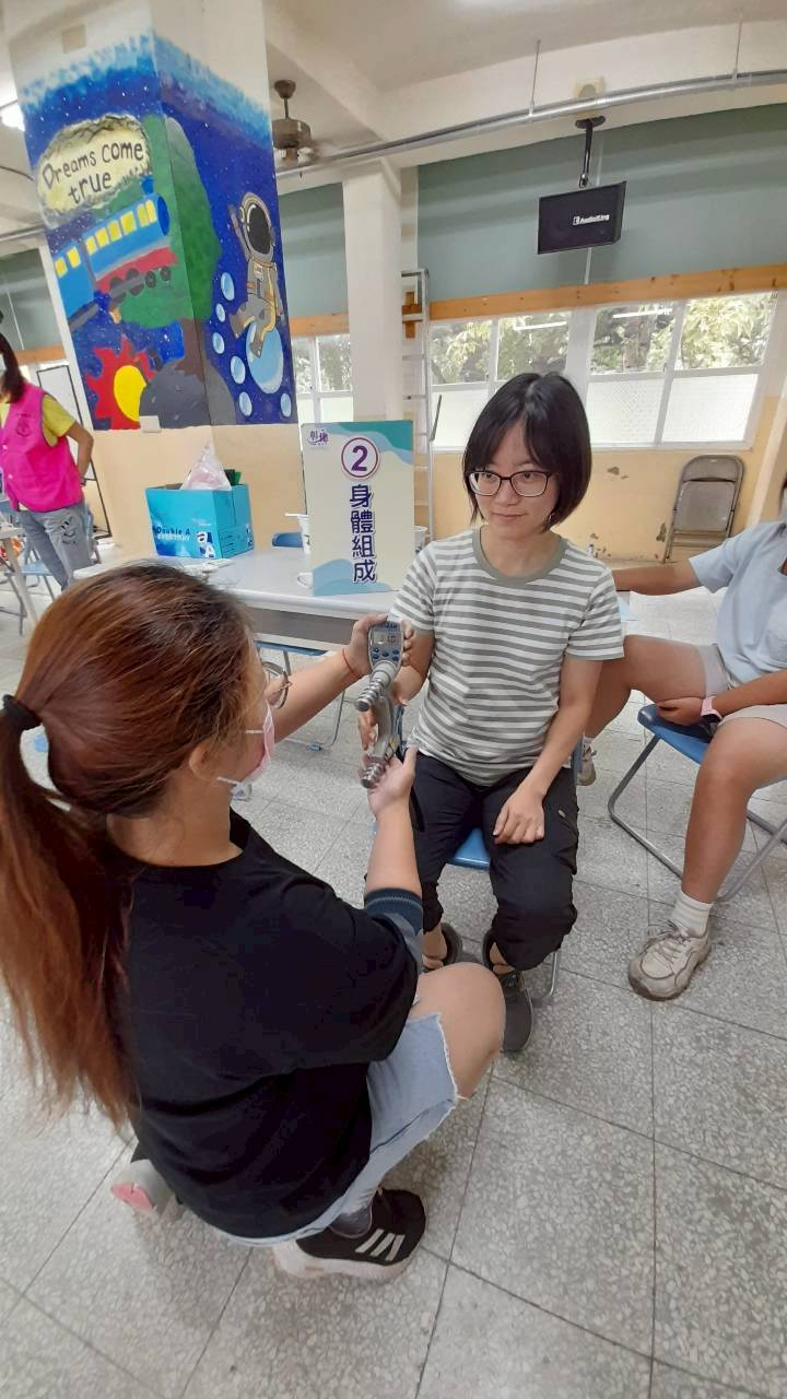 115年6月12日於溪州國中舉行職場體適能檢測活動照片2