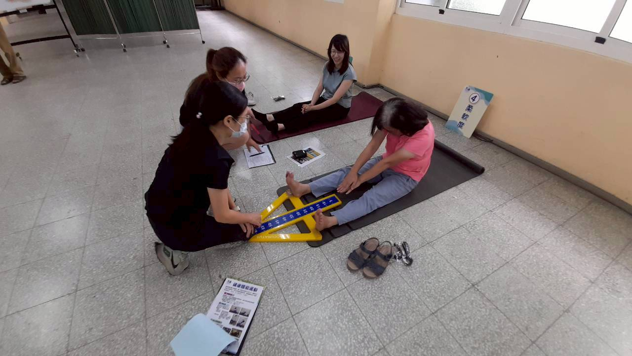 115年6月12日於溪州國中舉行職場體適能檢測活動照片4