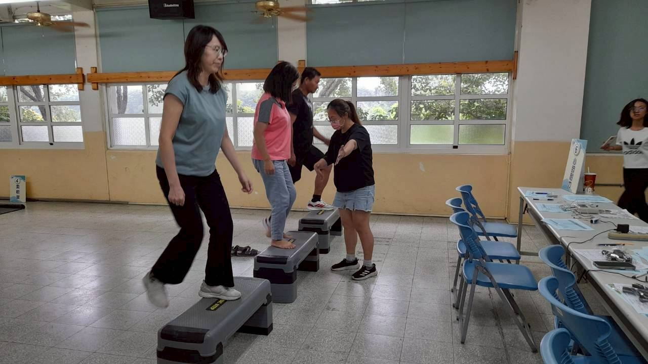 115年6月12日於溪州國中舉行職場體適能檢測活動照片5