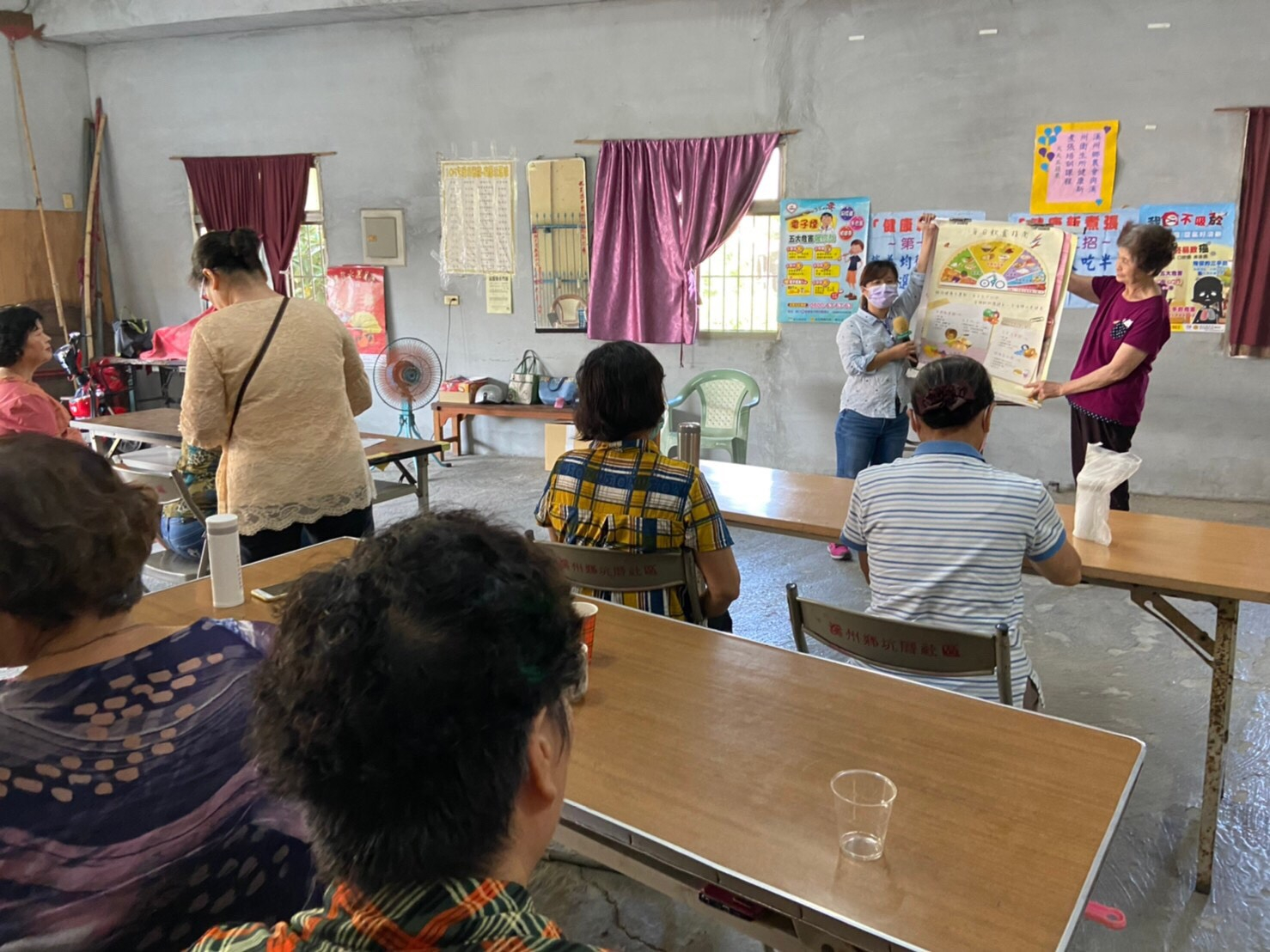 健康新煮張第一招 營養均衡最重要，食物選擇常變換;第二招 蔬菜每天吃半斤，全穀加入白米飯。照片1