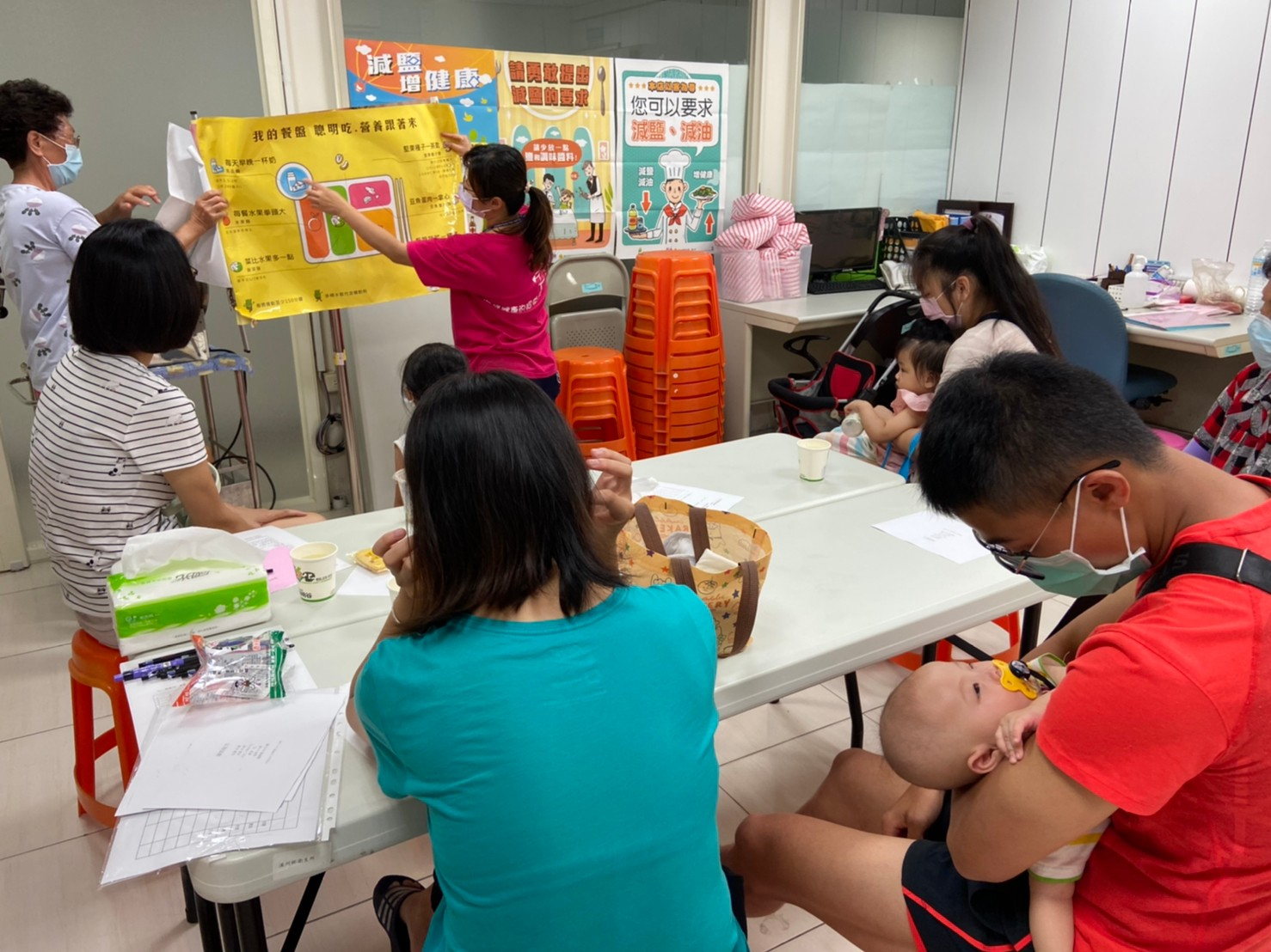 母乳支持團體衛教活動 相本