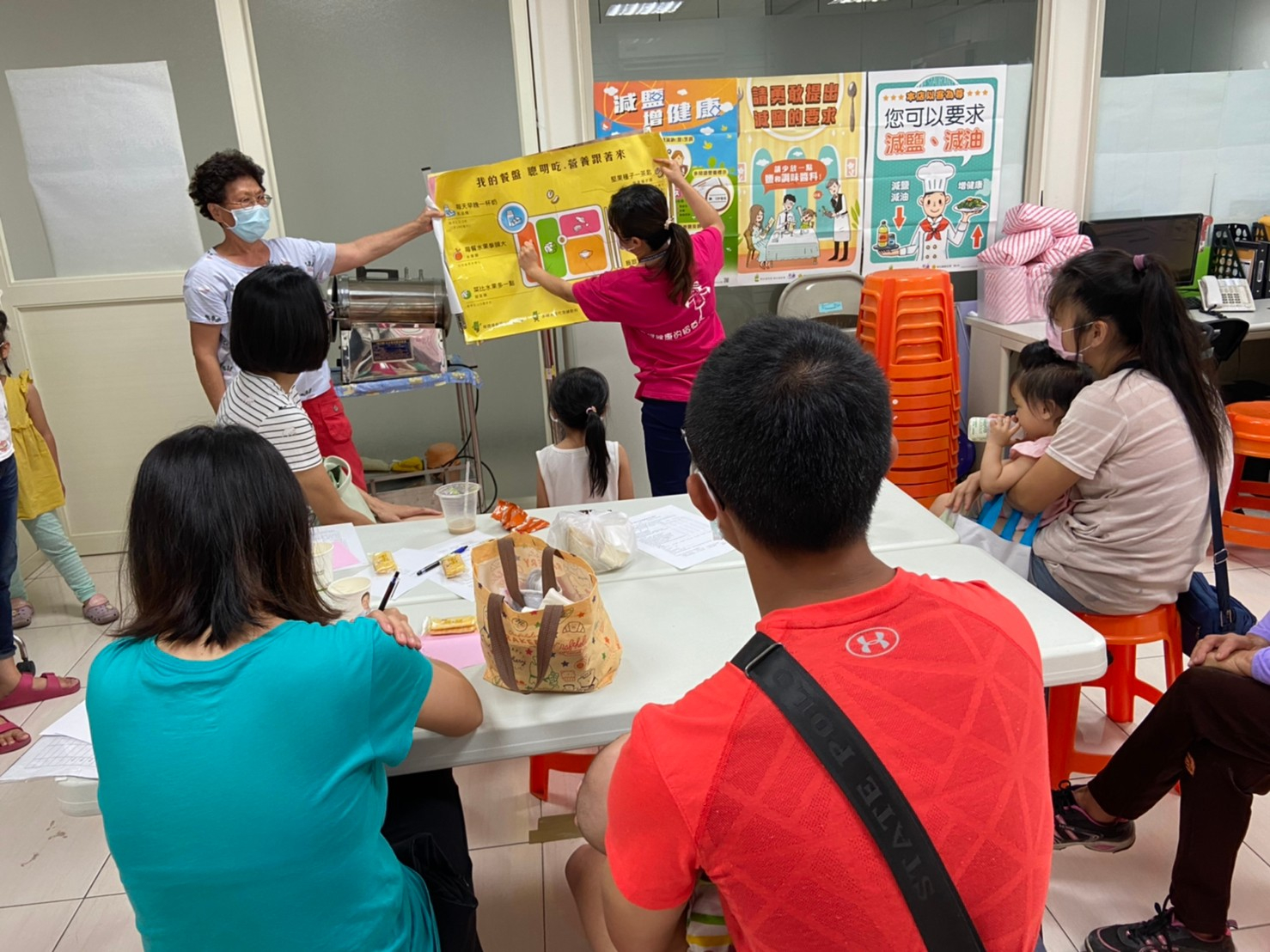 母乳支持團體衛教活動照片2