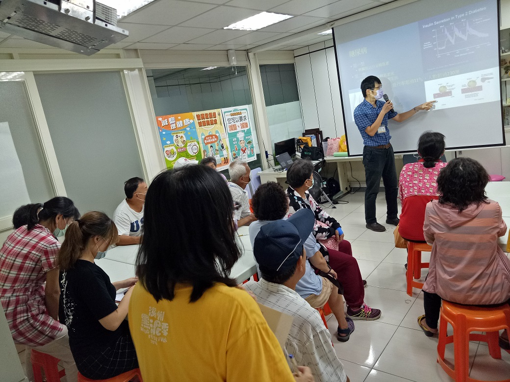 糖尿病友衛教活動照片3