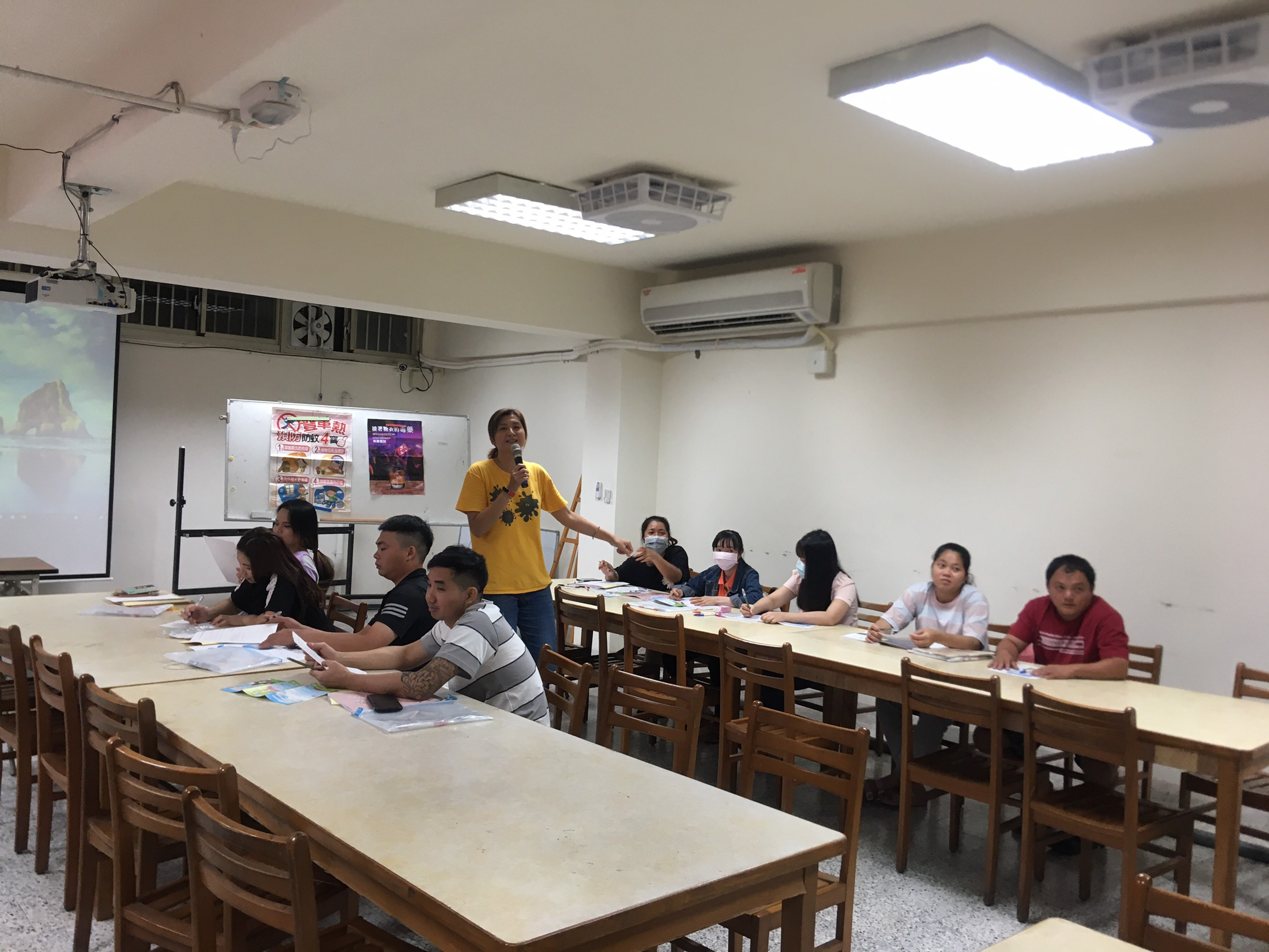 109年新住民成長班系列活動照片1