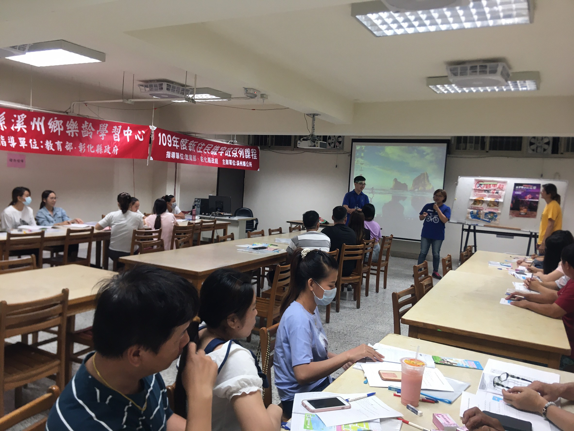 109年新住民成長班系列活動照片3
