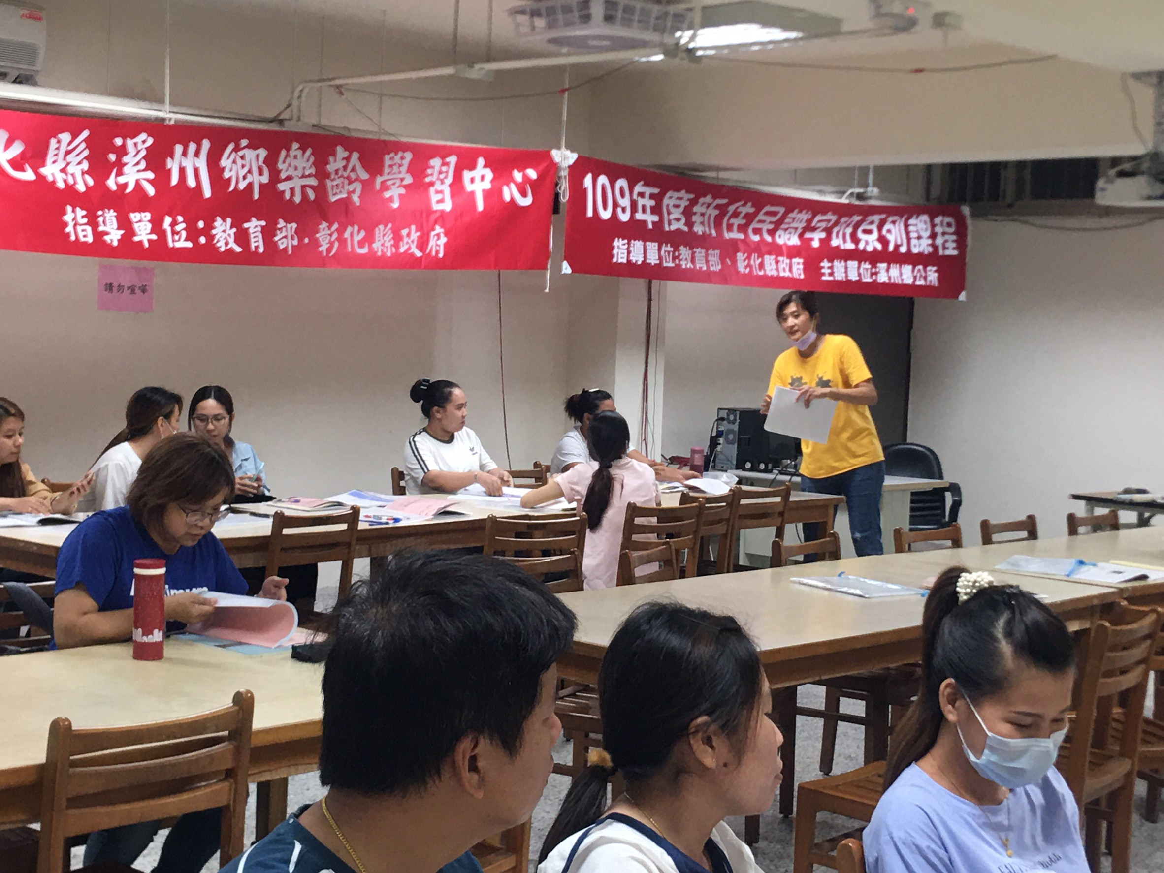 109年新住民成長班系列活動照片11