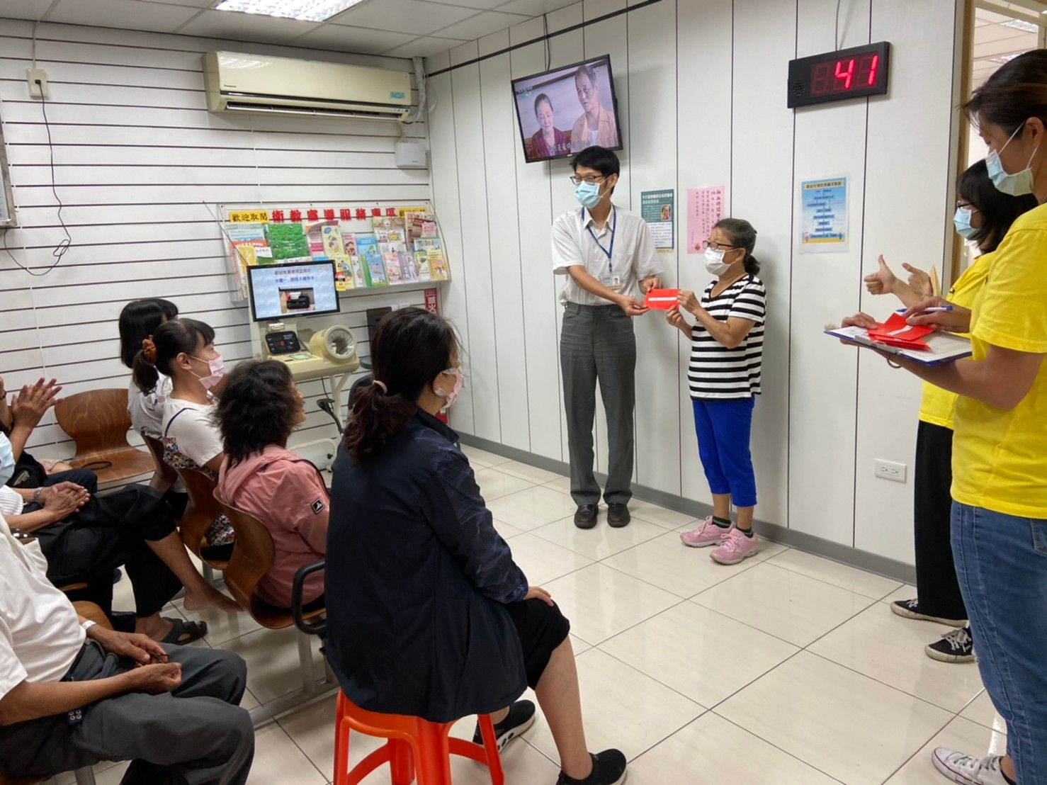 病友支持團體頒獎照片4