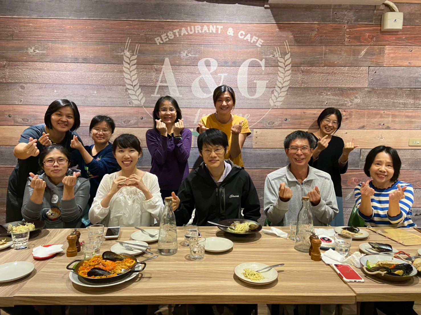 109年12月4日A&G幸福聚餐照片6