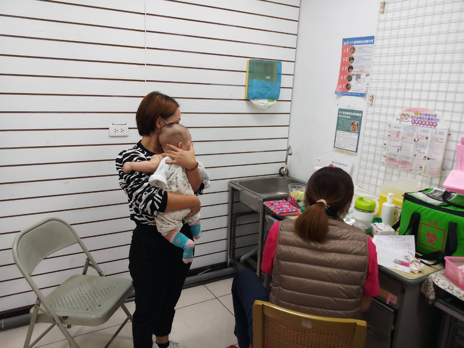 110年1月5日嬰幼兒卡介苗施打照片3