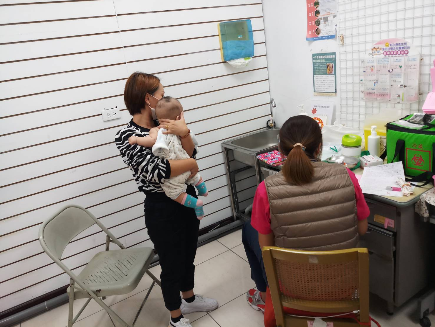 110年1月5日嬰幼兒卡介苗施打 相本