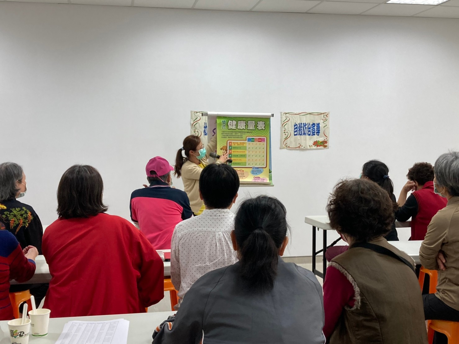 民國110年2月24日志工宣導大會照片2