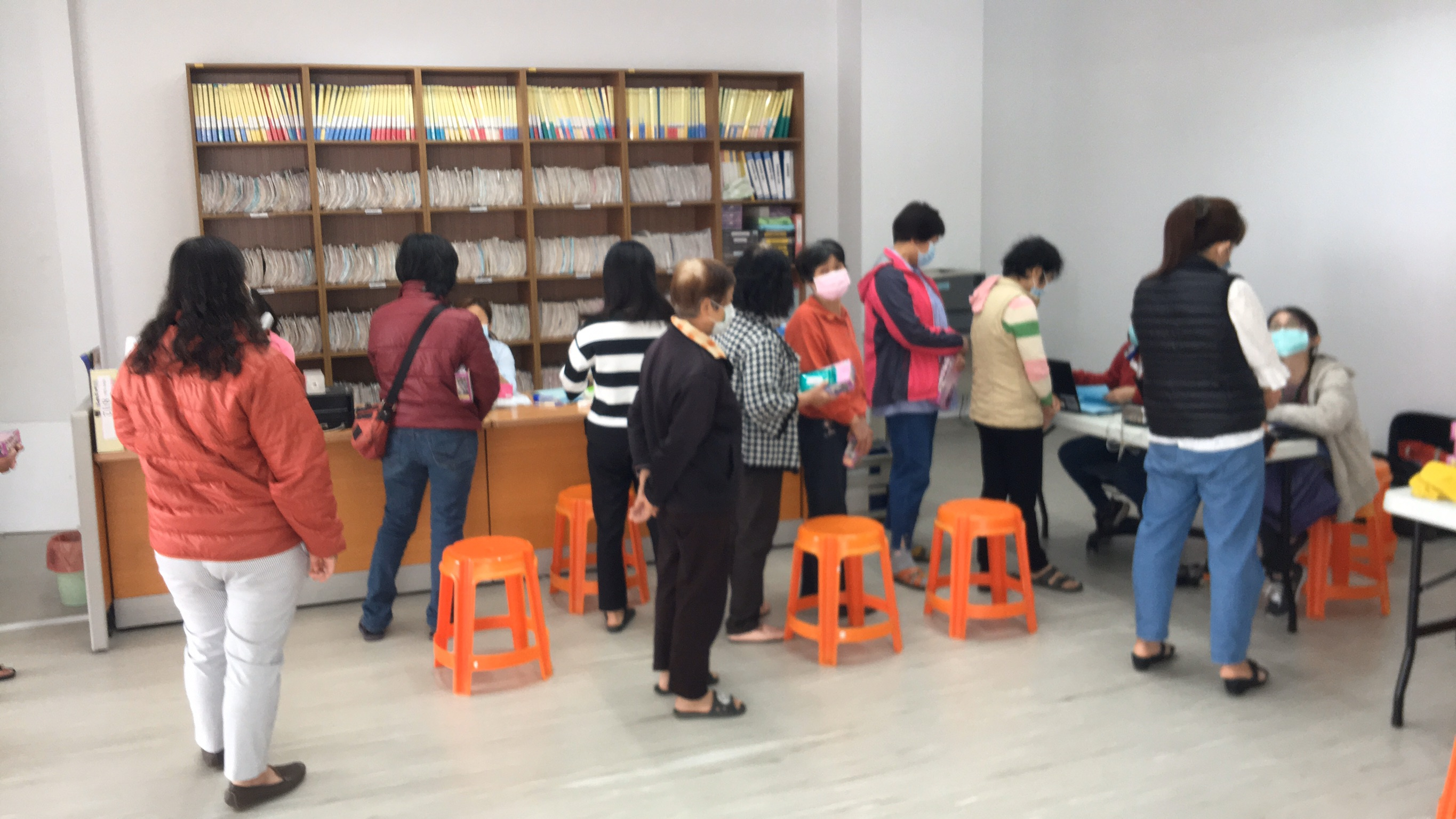 民國110年3月7日乳攝抹片設站檢查照片2