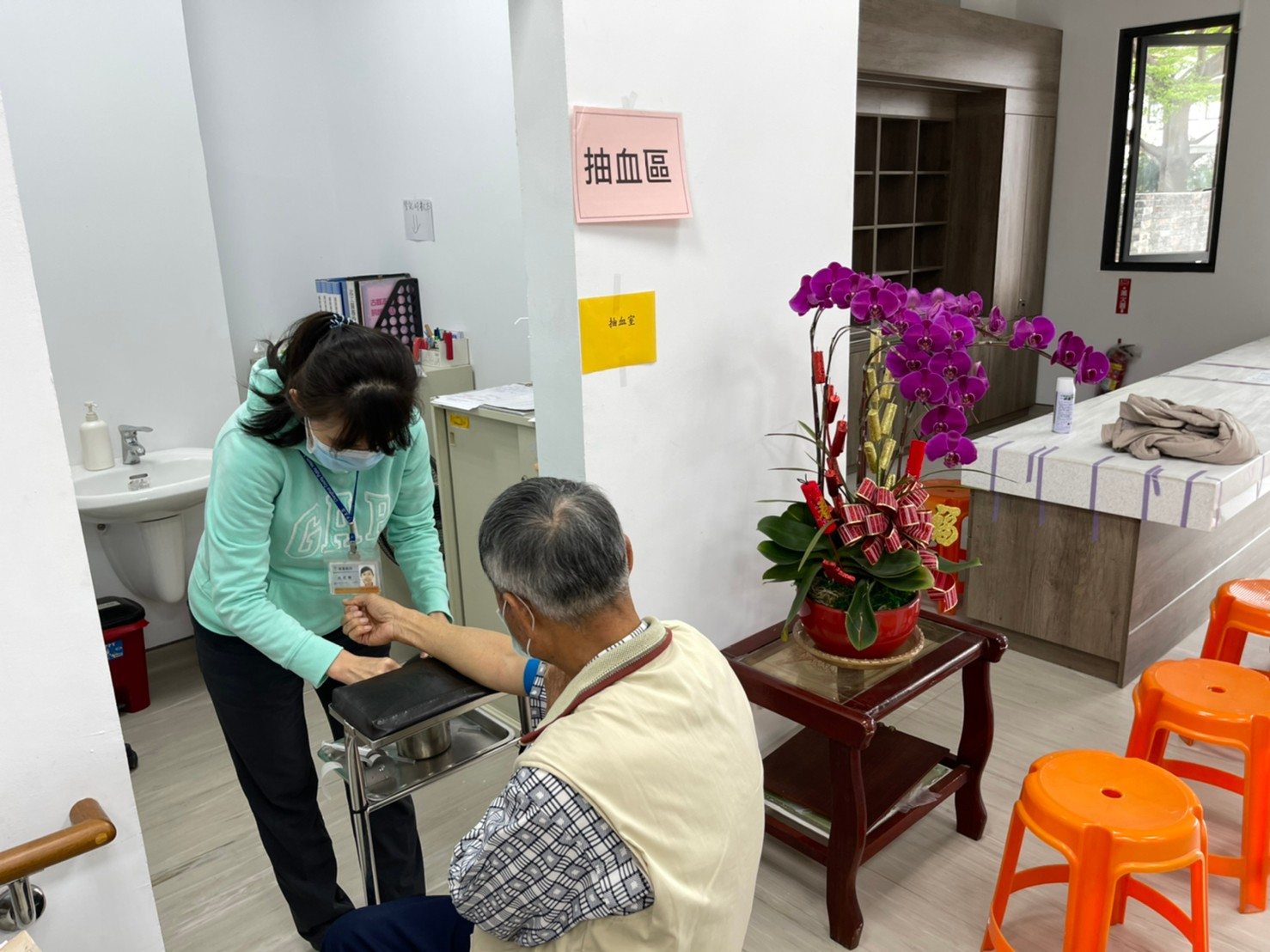 民國110年3月22日肝部超音波檢查照片3
